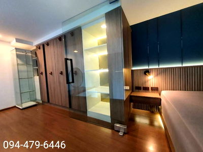 Condos for rent Bang Kapi : Duplex 2 bed type Ideo new rama9 airportlink Ramkhamhaeng