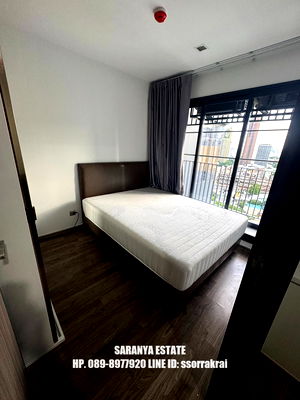 Condos for rent : Life Ladprao Valley, Fully furnished 2 bedrooms, 1 bathroom condo for rent size of 37 Sqm.