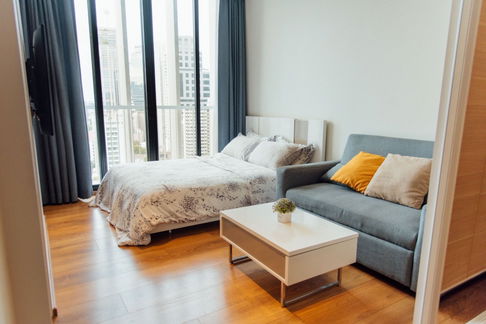 Park 24 Fully Furnished 1BR – Steps from BTS Phrom Phong & Emporium