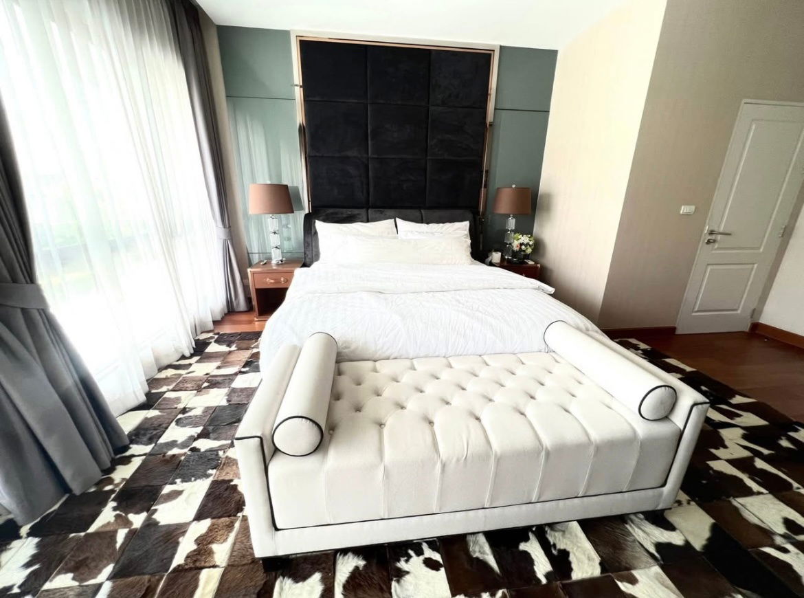 รูป ให้เช่า Pool Villa หมู่บ้าน บลูลากูน 2 ตกแต่งสวยหรู 5 นอน ใกล้เมกา บางนา - รูปที่ 13/23