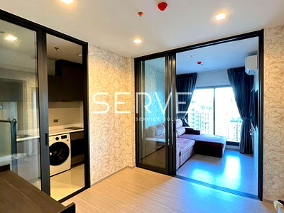 ขายคอนโด : 🔥4.9 MB 1นอน ห้องกว้าง ชั้นสูงมาก วิวดีสุดๆ เฟอร์ครบ พร้อมอยู่ บนทำเลดีๆ คอนโดใกล้ MRT พระราม 9  @ Life Asoke Hype