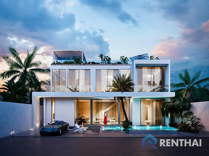 สำหรับ ขาย วิลล่า ที่ Capella Villas