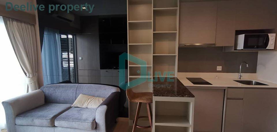 รูป DL008631 ให้เช่าคอนโด วิซดอม ค็อนเน็ค สุขุมวิท (Whizdom Connect Sukhumvit) ใกล้ BTS ปุณณวิธี พร้อมเข้าอยู่ โทรด่วน 0616298946 LineID @523dslwi - รูปที่ 1/8