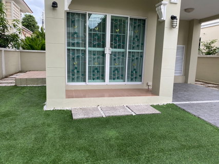Modernized house at Perfect Park Rama 5-Bangyai for sale near Central Westgate