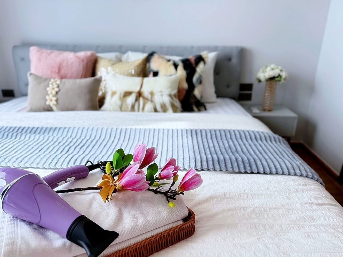 picture For Rent | Arise Condo Chiang Mai – 17th Floor, Stunning Doi Suthep View 🌄 - 13/18