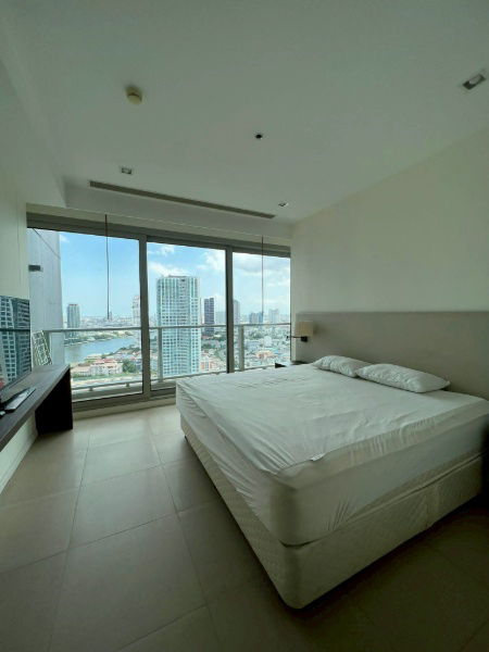 รูป LTH13502 – Condo for Rent | The River Condominium | 138 sqm | 2 Beds 3 Baths | 85K/Month | Near BTS Saphan Taksin | คอนโดให้เช่า เดอะ ริเวอร์ - รูปที่ 5/7