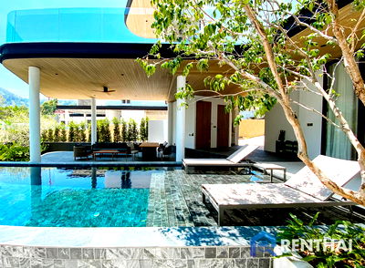 บ้านเดี่ยว ถนนศรีสุนทร ภูเก็ต  : สำหรับ ขาย วิลล่า  ที่ Natures Rest Villa Cherngtalay