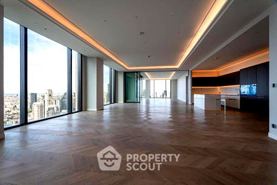 Condos for sale Ngamduplee Station : 3-BR Condo at One 89 Wireless near MRT Lumphini (ID 2361098)