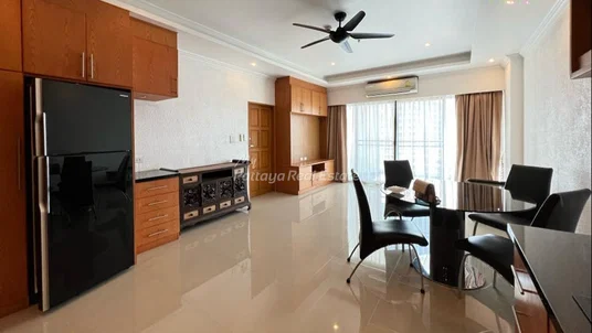 🛏️ 1 Bed - 🛁 2 Bath - 🏙️ Sea View - 🇹🇭 COMPANY name - 🏢 View Talay 5 Jomtien Condominium Beach - Ref: VT5C10