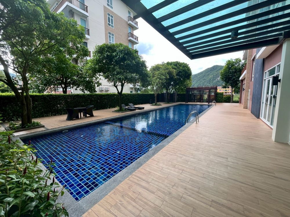 รูป ขายคอนโด บ้านเขาใหญ่ ชั้น 1 ขนาด 50.20 ตร.ม. บรรกาศดี ร่มรื่น ใจกลางธรรมชาติ ใกล้อุทยานแห่งชาติเขาใหญ่ - รูปที่ 15/16