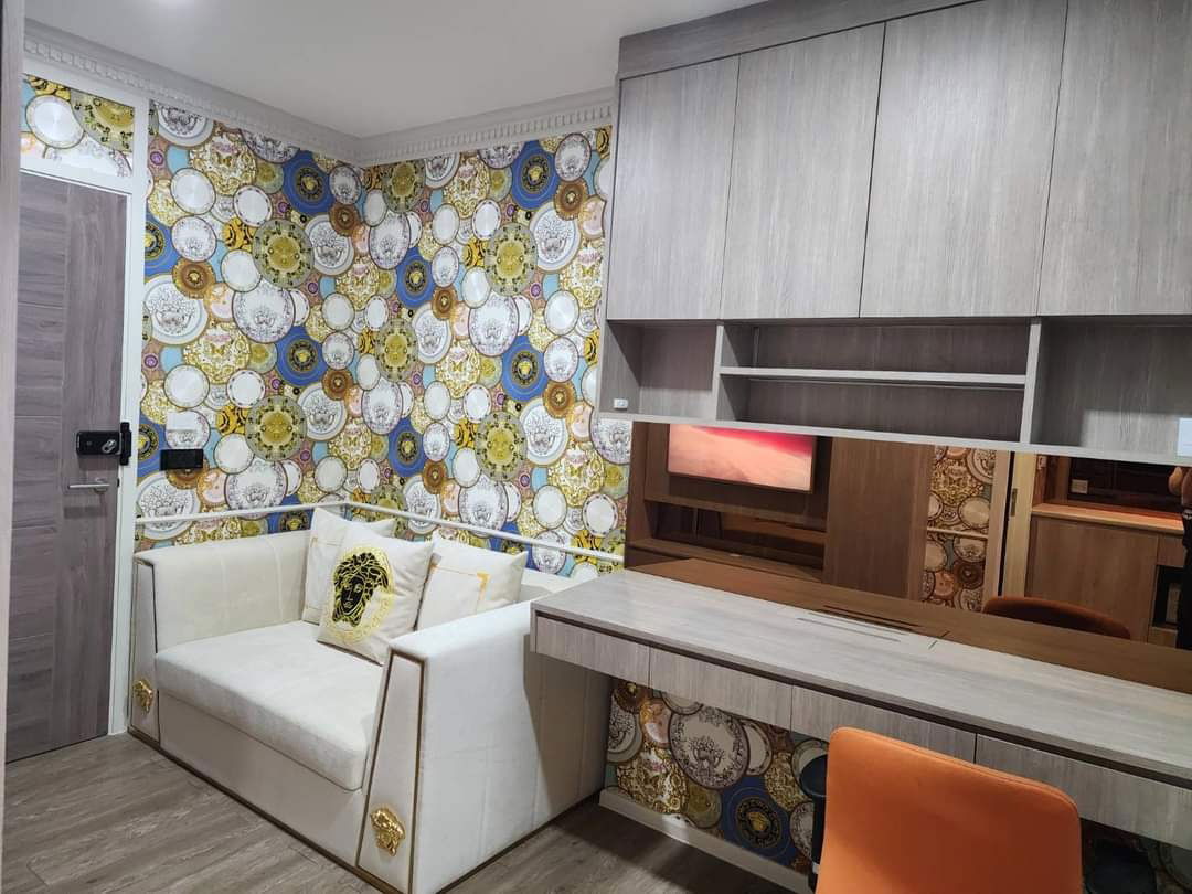 picture OMG1505  Nice 1 Bedroom < Available 22-Oct-25 > for RENT @ [ Modiz Sukhumvit 50 ] - 1/9