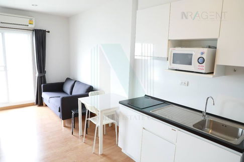 🚩 For Sell Condo THE PARKLAND RATCHADA-WONGSAWANG Building 1, Floor 27,1 bed room, Room size 30 sqm