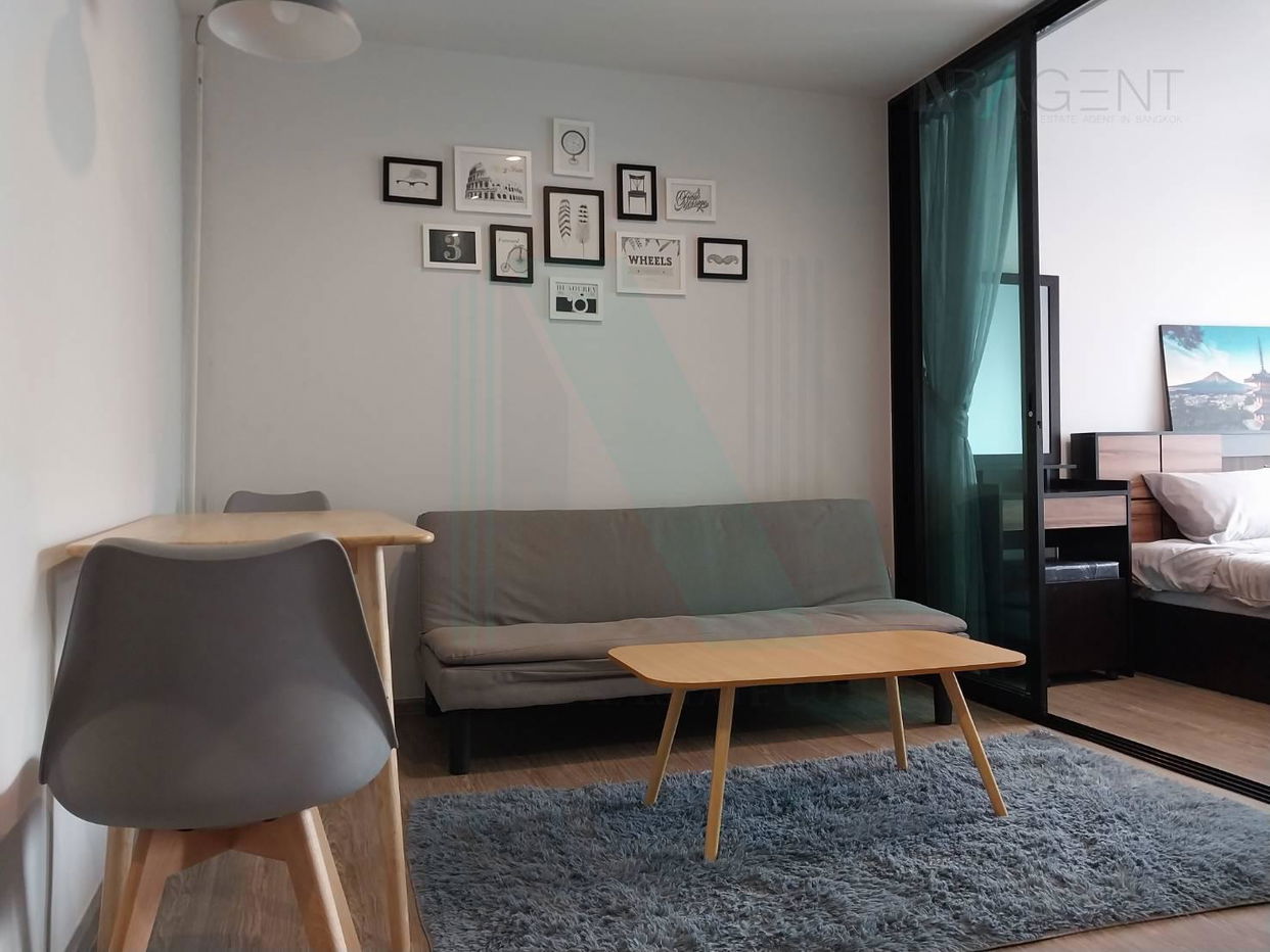 picture For Rent Condo REACH PHAHON YOTHIN 52 Building D, Floor 6,1 bed room, Room size 31 sqm - 1/8