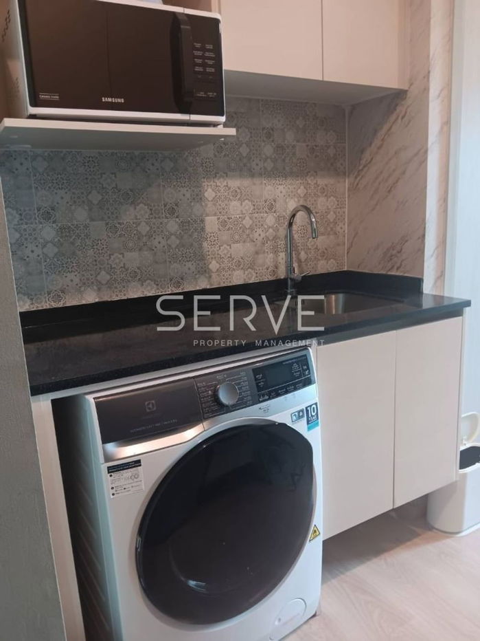 รูป Good View 1 bed Condo in Ratchada Area  High Fl 20+  Close to MRT Thailand Cultural Centre 80 m.-Noble Revolve Ratchada 2 - รูปที่ 3/8