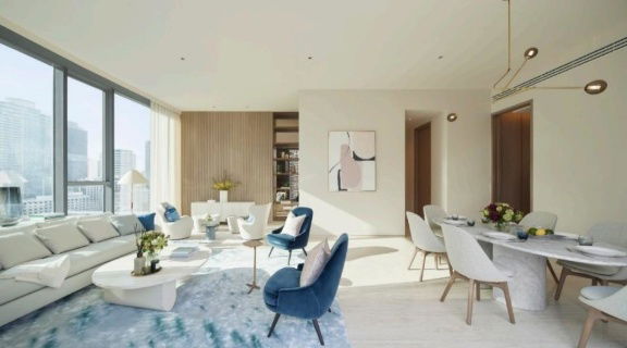 picture LTH13422 – Condo for Sale | Scope Langsuan | 154.66 sqm | 2 Beds 2 Baths + 1 Powder Room | Starting 100 MB+ | Near BTS Chidlom - 1/10