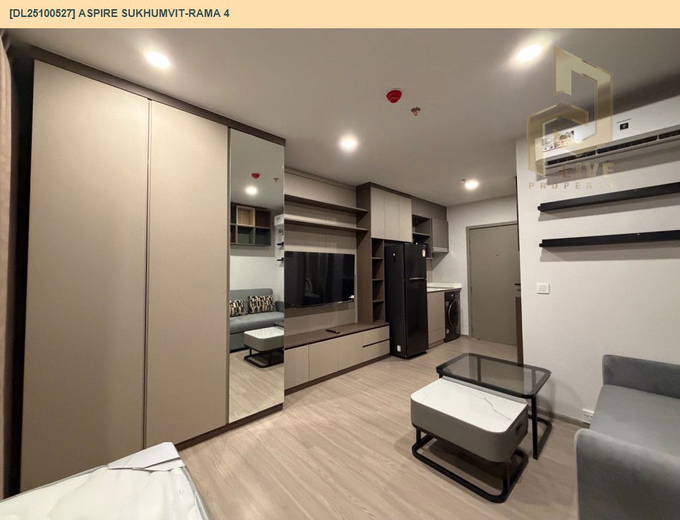 picture DL25100527 Condo for rent, Aspire Sukhumvit-Rama 4 near -, ready to move in, call urgently 0638692663 LineID @523dslwi - 5/8