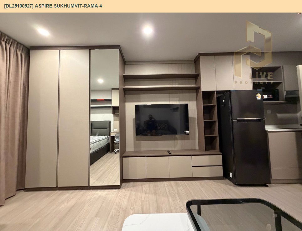 picture DL25100527 Condo for rent, Aspire Sukhumvit-Rama 4 near -, ready to move in, call urgently 0638692663 LineID @523dslwi - 4/8