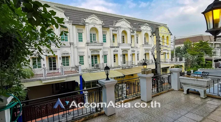 picture 🔼🔽 AccomA 📩  3 BR Townhouse @Baan Klang Krung Grande Vienna Rama 3 (AA24872) - 2/16