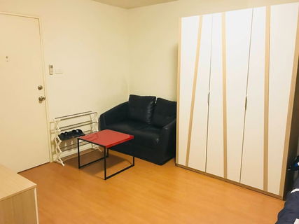 รูปภาพ 🎄RB21216 ให้เช่าถูกมาก👍ลุมพินี คอนโดทาวน์ ร่มเกล้า - สุวรรณภูมิ✅แอดไลน์ @905bggcb ( มี @ ด้วย) แอดมินตอบไว