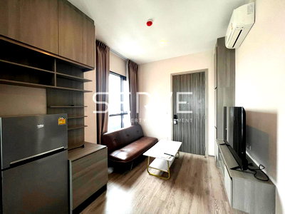 คอนโดให้เช่า : 1 Bed Plus High Fl. 25+ Good View & Good Location Close to BTS ON Nut 650 m. / For Rent-KnightsBridge Prime Onnut