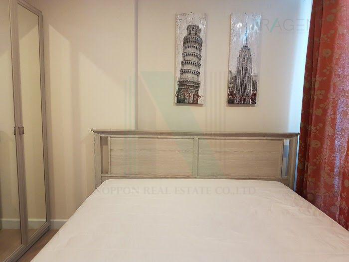 picture 🚩 For Rent Condo THE SKY SUKHUMVIT Building B, Floor 9,1 bed room, Room size 30.00 sqm - 1/8