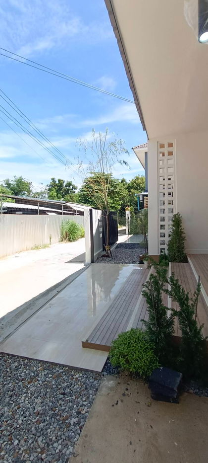 picture New house for sale, one floor, area 55 sq mW.A T.Saladaeng DistrictCity EAng Thong - 6/23