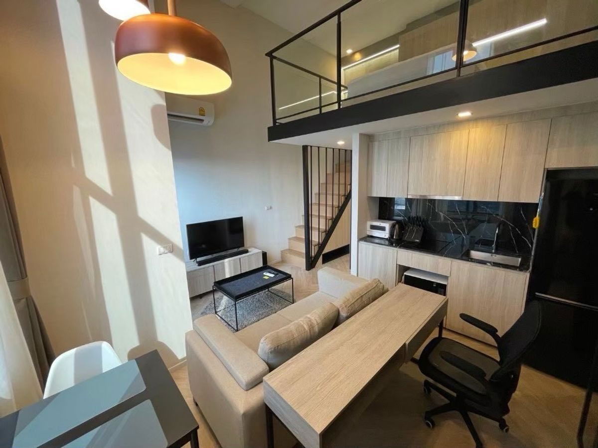 รูป Duplex 1 Bedroom Unit For Rent @ Siamese Sukhumvit 48  - รูปที่ 4/11