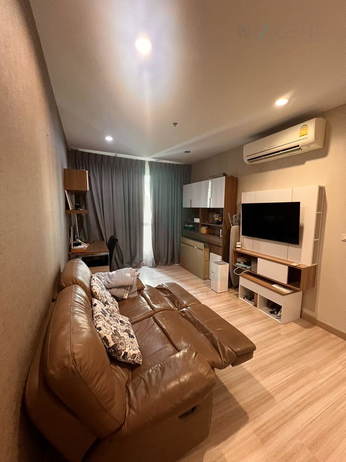 picture 🎊 For Rent Condo THE HOTEL SERVICED CONDO Building 1, Floor 14,1 bed room, Room size 50 sqm - 2/8