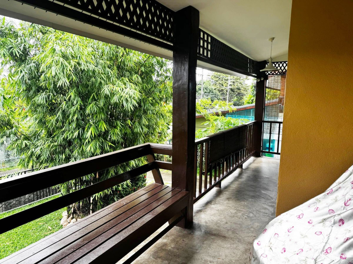 รูป ให้เช่าบ้านเดี่ยว 2 ชั้นมี 4 ห้องนอน 5 ห้องน้ำ 1 ห้องแม่บ้าน 1 ห้องครัว จอดรถได้ 2 คัน  - รูปที่ 11/22