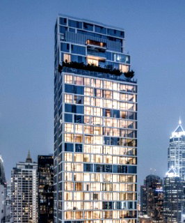 Condos for sale Lang Suan Road : LTH13419 – Condo for Sale | Scope Langsuan | 84.96 sqm | 1 Bed 1 Bath + 1 Powder Room | Starting 50 MB | Near BTS Chidlom 