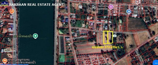 รูป ขายที่ดินบ้านโพธิ์ อ.เมืองนครราชสีมา 1ไร่ 28ตร.ว. เหมาะสำหรับปลูกบ้าน,ทำการเกษตร ไร่ละ 1,100,000.- - รูปที่ 1/9