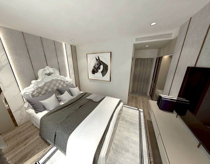 รูปภาพ Ideo Q Victory: Area 62 sqm., 15th floor, city view, Super great location. BTS Victory Monument 0 m.@ Ideo Q Victory