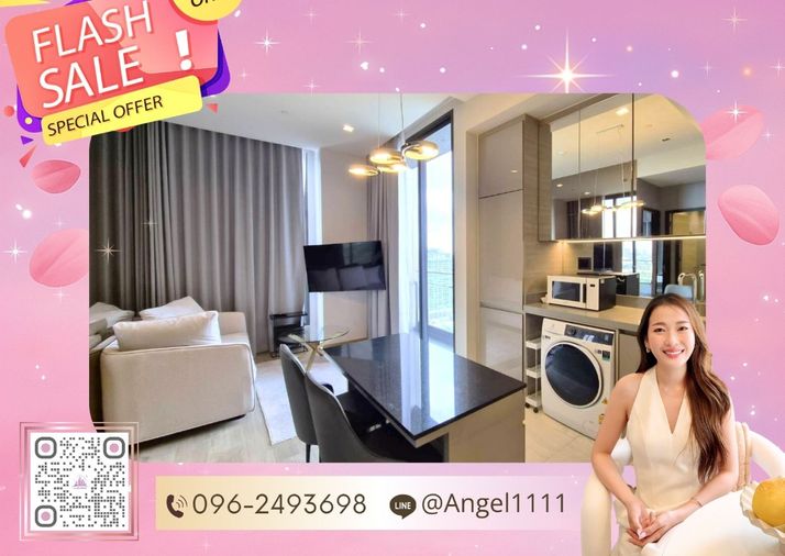 ✨🦄 Ready to move 🦄✨ The Crest Park Residences วิวสวนสาธารณะเฟอร์ครบจบในที่เดียว โทร 096-2493698 (TCR0418)
