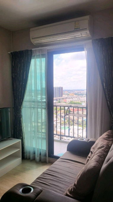 picture WS5083 [Rent] Parkland Phetkasem-Tha Phra 💰 Rent 21,000 baht/month 🚇 MRT Tha Phra - 13/15