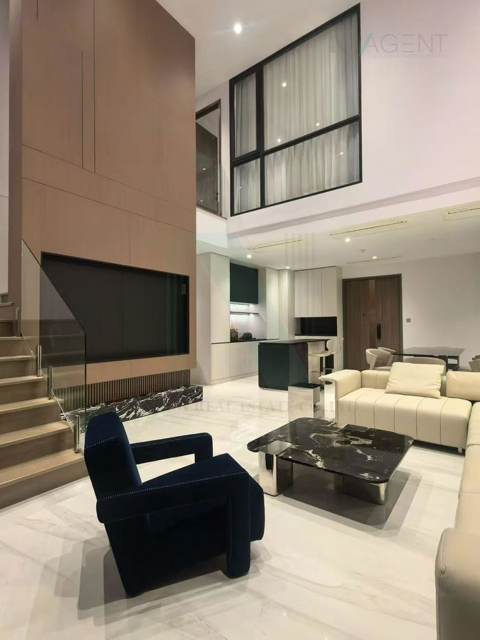 picture 🔺 For Sell Condo SUPALAI ICON SATHORN Building 1, Floor 53,Penthouse, Room size 203 sqm - 6/8