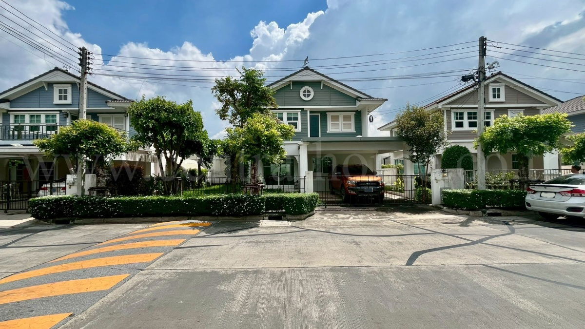 รูป บ้านเดี่ยว วิลลาจจิโอ อยุธยา - บางปะอิน บ้านสวย พร้อมอยู่ - รูปที่ 20/20