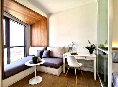 Condos for rent : Condo Triple Y Residence For Rent 1 Bedroom 