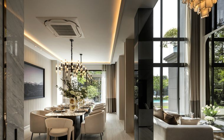 5-bed house for sale, 604 sqm, 143.7 sq wah, Grand Bangkok Boulevard Ratchaphruek - Pinklao