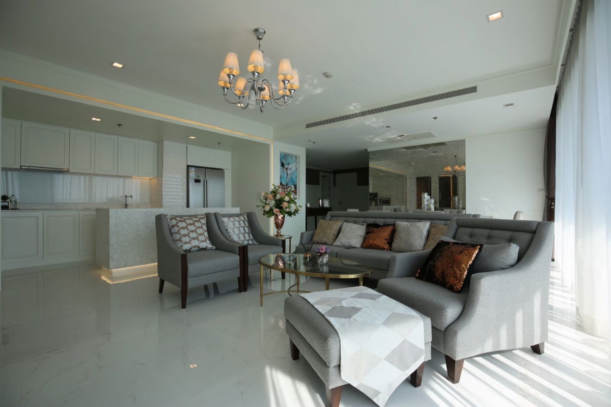 picture LTH13437 – Condo for Sale | StarView Rama 3 | 169 sqm | 3 Beds 3 Baths | 28MB | Near BTS Surasak  - 4/15