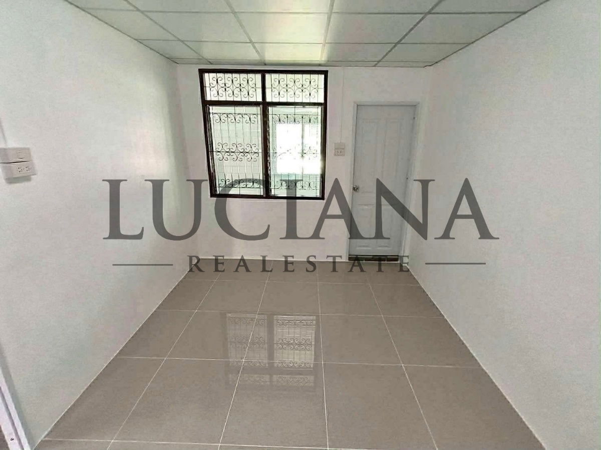 picture 🏡 2-storey townhouse for rent – ​​Soi Pracharat Bamphen, near MRT Huai Khwang - 9/9