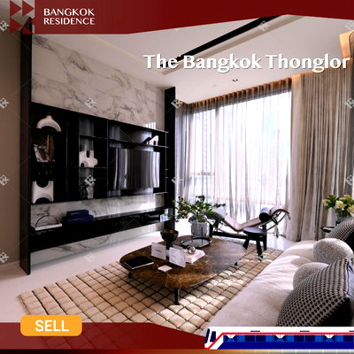 Condos for sale : 🔥Urgent! Rare unit in prime Thonglor - The Bangkok Thonglor near BTS Thong Lo