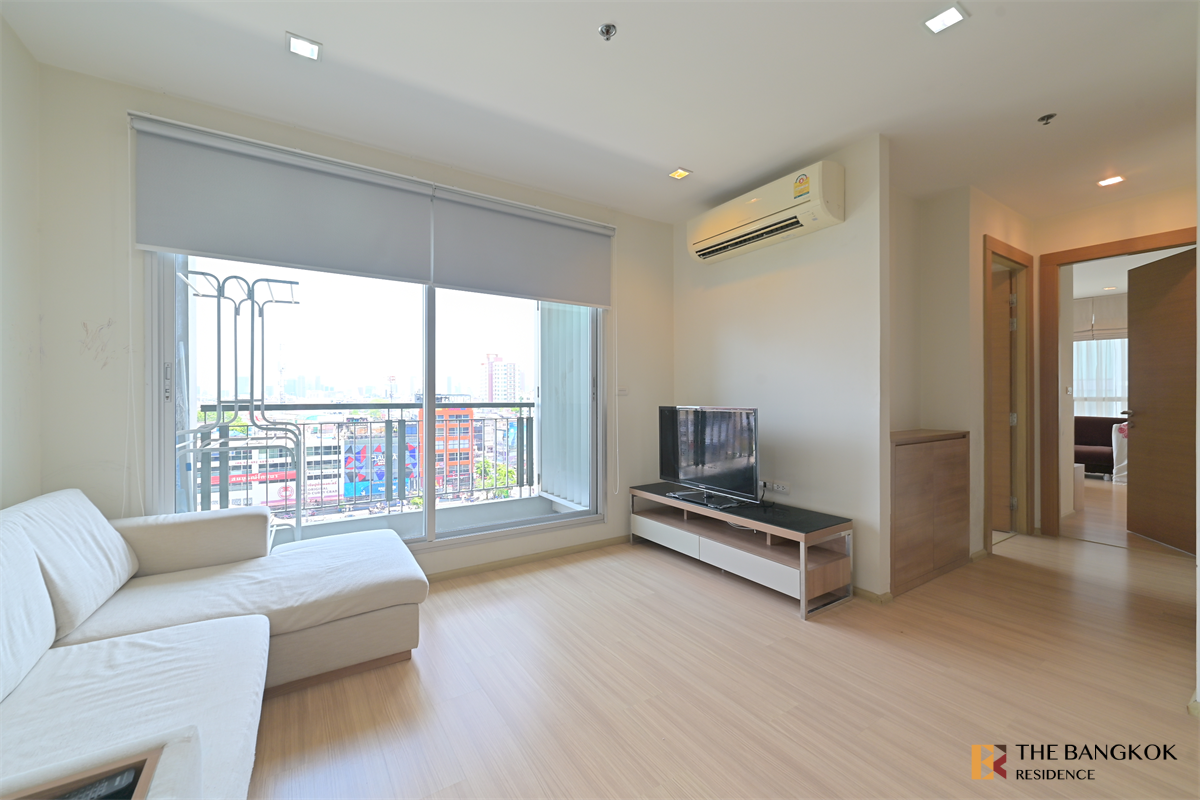 picture Room available, ready to move in RHYTHM Ratchada-Huaikhwang near MRT Huai Khwang Station - 7/10