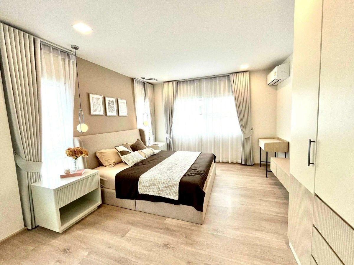 รูป LTH13501 – House for Rent | Villaggio 2 Srinakarin–Bangna | 137 sqm | 3 Beds 3 Baths | 69K/Month | Near Mega Bangna | บ้านให้เช่า วิลลาจจิโอ 2 - รูปที่ 6/9
