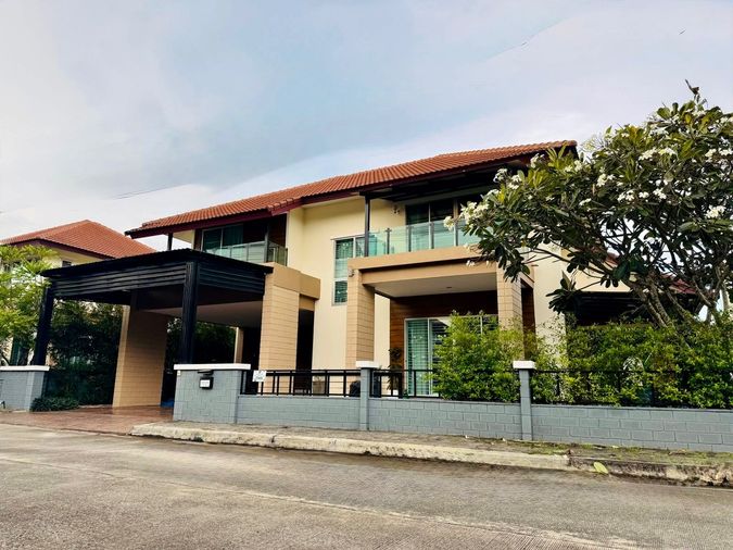 🏡 ให้เช่าบ้าน ในโครงการคุณภาพ หมู่บ้าน ซีรีนพาร์ค เดินทางสะดวก ถนนสันกำแพงสายใหม่ ใกล้ถนนวงแหวนรอบ 3 - พร้อมเฟอร์นิเจอร์ครบชุด ทำเลดีมาก