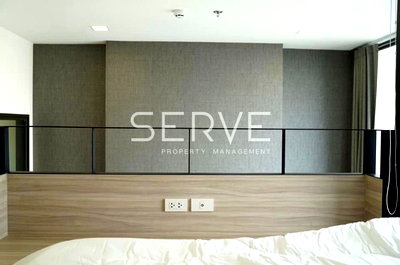 คอนโดให้เช่า : Loft Duplex 1 Bed Nice Room Good Location Close to MRT Phra Ram 9  450 m. / For Rent & For Rent-Chewathai Residence Asoke