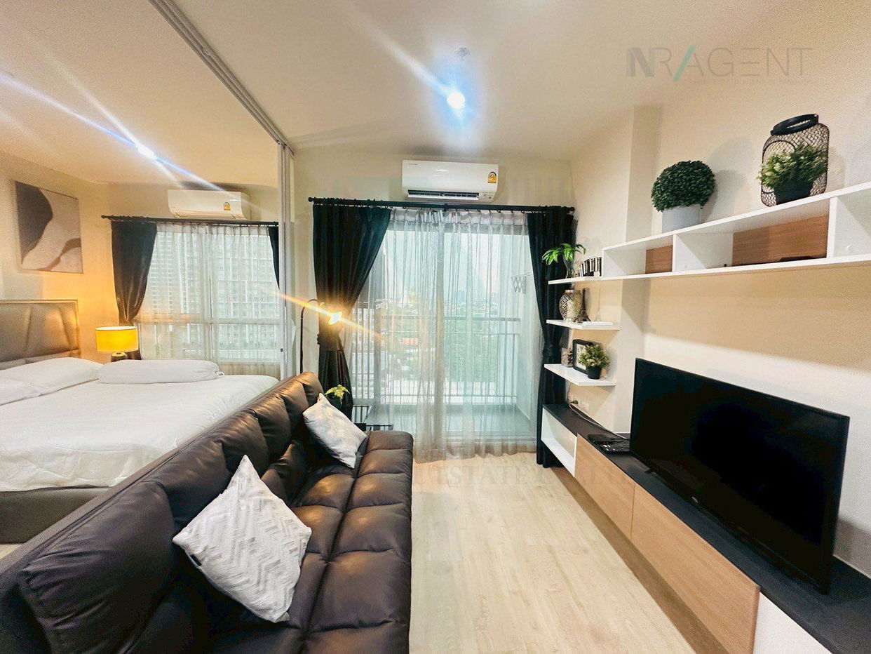 picture For Rent Condo THE TEMPO GRAND SATHORN - WUTTHAKAT Building B, Floor 12,1 bed room, Room size 31 sqm - 7/8