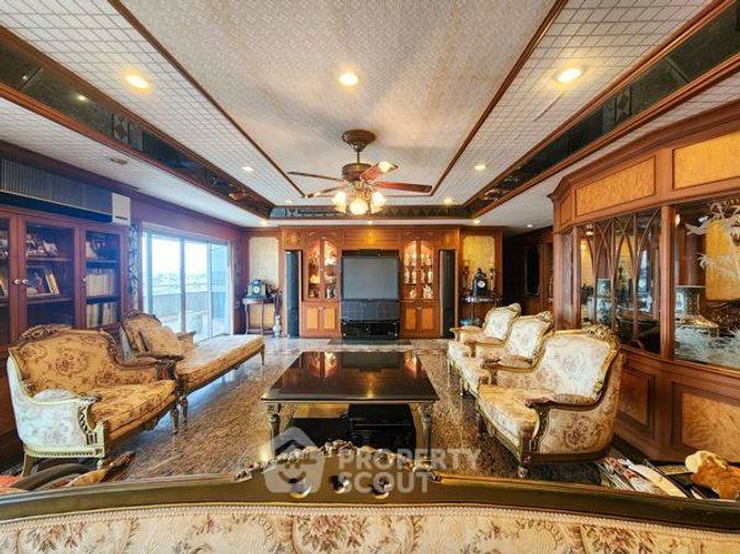 4-bed condo for sale, 345 sqm, Bangkok River Marina