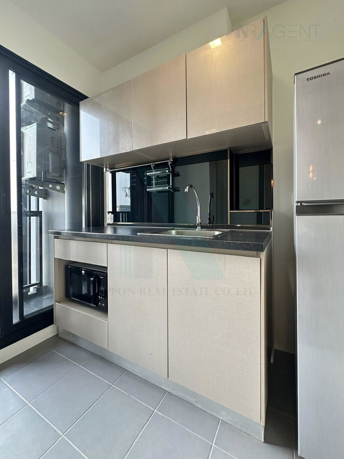 picture 📌 For Sell Condo THE POLITAN RIVE Building 1, Floor 12,1 bed room, Room size 24 sqm - 6/8