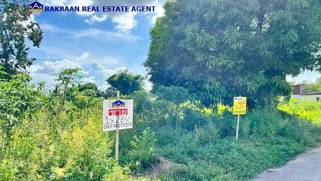 รูป ขายที่ดินเปล่า อำเภอเมืองนครราชสีมา 1ไร่ 28ตร.ว. เหมาะสำหรับปลูกบ้านพักอาศัย,ทำการเกษตร ขายไร่ละ 1.1 ล้าน - รูปที่ 3/9