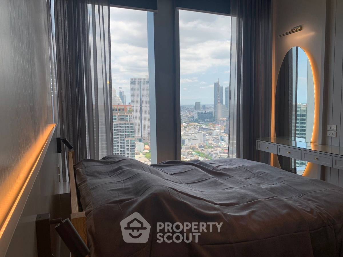 picture 2-BR Condo at The Ritz-Carlton Residences, Bangkok near BTS Chong Nonsi (ID 2364426) - 6/7